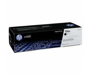 TONER W1106A 106A ORIGINALE CON CHIP PER HP HP Laser MFP 135a,135w,137fnw,107a