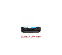 HP Toner compatibile Ciano per Color LaserJet Pro M454/M479 con chip 415A (W2031A)