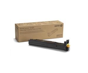 Toner Xerox 106R01319 per Xerox WC 6400 Yellow HY