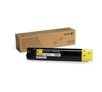 Xerox Cartuccia toner Giallo a High capacity da 12000 Pagine per Phaser™ 6700 (106R01509) [106R01509] NEW