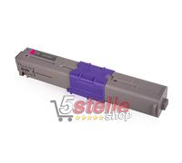 TONER XL MAGENTA PER OKI C332 C332dn C332dnw MC363 MC363dn MC363dnw