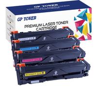Toner XLL compatibile per HP 201X 201A Color LaserJet Pro M252dw M252n MFP M274n