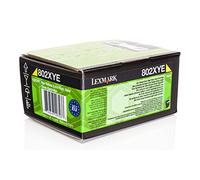 Toner XXL compatibile con Lexmark CX 510 Series Lexmark 802 X, 802 X Y, No 802 X Y0080 C2 x Y0, 080 C2 X Y0, 80 C2 X Y0 - Cartuccia d'inchiostro Premium - Giallo - 4000 pagine