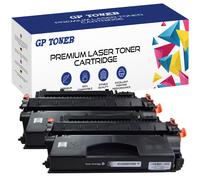 Toner XXL compatibile per HP CE505X LaserJet P2053D P2054D P2055D P2056D P2057D