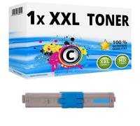 Toner XXL Compatibile Per OKI C532DN C542DN MC563DN MC573DN Cartucce Ciano
