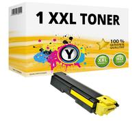 Toner XXL Per FS-C2016MFP FS-C2026MFP FS-C2126MFP FS-C2626 C5250D TK-590Y