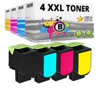 Toner XXL Per LEXMARK C 2325 DW C 2425 DW MC 2325 ADW MC 2535 ADW MC 2