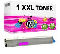 Toner XXL Per OKI MC 860 CDTN MC 860 CDXN MC 860 DN 44059210 Magenta
