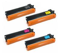 Toner Zipzap compatibili con Brother TN230BK/TN230C/TN230M/TN230Y Confezione colori 4