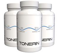 Tonerin - 180 Capsule (3x 60 Capsule), Confezione da 3 -IT