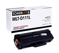 TONERLIFE Toner Samsung M2070W D111S MLT-D111L Compatibile per Xpress M2070 M2026W M2070W M2020W M2020 M2022 M2022W M2026 M2070F M2070FW (Nero, 1-Pack)