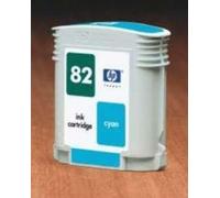 TONERPRO - Cartuccia Compatibile per le stampanti HP DesignJet10PS 20PS 500 50PS 510 800 800PS - Ciano - Fino a 69mL - Sostituisce HP C4911A 82