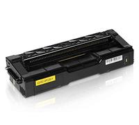 TONERSSHOP 407546 Toner giallo compatibile con Ricoh SP C250DN SP C250E SP C250SF SP C260DNW SP C261SFNW SP C261DNW