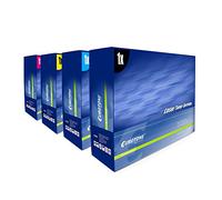 tonertronic Cartridge per ProXpress SL-C2670FW/SEE e c2620dw/SEE sostituzione Samsung CLT-K505L/ELS clt-c505l/ELS CLT-Y505L/ELS clt-m505l cartucce originali/ELS Eurotone (a norma ISO 19798) Set 4er