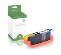 Tonerversum 580XXL 581XXL Cartucce compatibili con Canon CLI-581 BK per Pixma TS705 TS705a TS6350 TS6350a TS6351a TS6300 TR8550 TS9550 TS6150 TS6250 TR8500 (nero, confezione da 1)