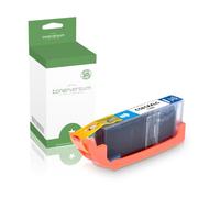 Tonerversum 580XXL 581XXL Cartucce compatibili con Canon CLI-581 C per Pixma TS705 TS705a TS6350 TS6350a TS6351a TS6300 TR8550 TS9550 TS6150 TS6250 TR8500 (ciano, confezione da 1)