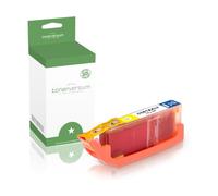 Tonerversum 580XXL 581XXL Cartucce compatibili con Canon CLI-581 Y per Pixma TS705 TS705a TS6350 TS6350a TS6351a TS6300 TR8550 TS9550 TS6150 TS6250 TR8500 (giallo, confezione da 1)