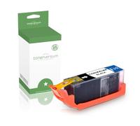 Tonerversum 580XXL 581XXL Cartucce compatibili con Canon PGI-580 per Pixma TS705 TS705a TS6350 TS6350a TS6351a TS6300 TR8550 TS9550 TS6150 TS6250 TR8500 (nero, confezione da 1)