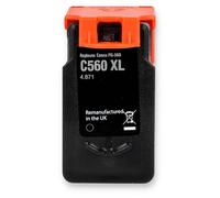 Tonerversum Cartuccia compatibile con Canon PG-560XL PG-560 XL Nero per Pixma TS5350 TS5351 TS5352 TS5353 TS7450 TS7451