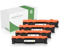 Tonerversum Toner compatibile con HP 201X 201A CF400X CF400A per HP M277dw Toner M277n M252dw M277 M274n M252n M252 M277c6 CF401X CF402X CF403X CF401A (Nero Ciano Giallo Magno enta, confezione da 4)