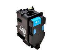 Tonerversum Toner compatibile con Konica Minolta TNP-81C per Konica Minolta Bizhub C3300i C4000i AAJW451 (ciano, confezione da 1)
