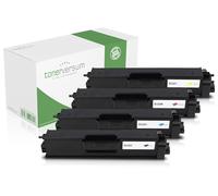 Tonerversum Toner compatibile per Brother TN-326 TN-326BK TN-326C TN-326M TN-326Y per DCP-L8400CDN DCP-L8450CDW HL-L8250CDN HL-L8350 HL-L8350CDW MFC-L8650CDW MFC-L8850CDW (confezione da 4 CMYK)