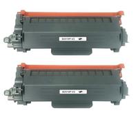 Tonerversum Toner con chip, compatibile con Brother TN-2510XL TN-2510 XL per HL-L2400DW MFC-L2835DW HL-L2400DWE DCP-L2620DW MFC-L2800DW DCP-L2627DW DCP-L2660DW TN 2510XL 2510 (nero, confezione da 2)