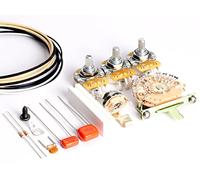 ToneShaper Kit di cablaggio, per Stratocaster HH (richiede Humbuckers a 4 conduttori)
