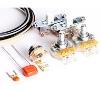 Toneshaper Kit di cavi per chitarra Fender Mustang (interruttori bianchi)
