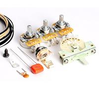 ToneShaper Kit di cavi per chitarra, per Fender Stratocaster, SSS1 (cablaggio miscelato)