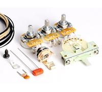 ToneShaper - Kit per cablaggio per chitarra, per Fender Stratocaster, SSS2 (cablaggio moderno)