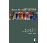 Tonette S. Rocc The Sage Handbook of Human Resource Developme (Copertina rigida)