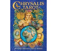 Toney Brooks Holly Sierra The Chrysalis Tarot Companion Book (Tascabile)