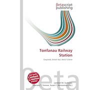 Tonfanau Railway Station: Gwynedd, British Rail, Wind Turbine