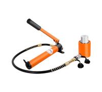 TONFEION Cric idraulico 20T, pompa idraulica manuale, 350 cc, riserve di olio 70 Mpa