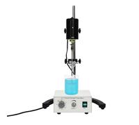 TONFEION Miscelatore magnetico per piastre di riscaldamento, 100 W, 0-3000 giri/min, timer 120 minuti, per laboratorio, chimica, farmaceutica e mezza età