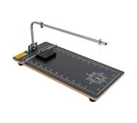 TONFEION Taglierina per polistirolo, 30 W, taglierina per polistirolo, 50 - 300 °C, temperatura regolabile, altezza di taglio 20 cm, taglio a filo caldo 38 x 78 cm