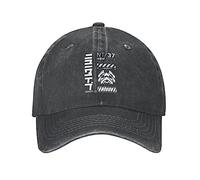 TONFON Baseball cap Hiphop Sun Hat Cool Cotton Japanese Techwear Baseball cap Men Women Personalizzato Adjustable Adult Tech Street Wear Style Dad Hat Hip Hop Snapback Regali di Compleanno Regolabili