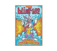 TONFON Blink Poster & 182 luglio 14, 2023 Spectrum Center Charlotte North Carolina, poster su tela, decorazione per camera da letto, sport, paesaggio, ufficio, camera da letto, regalo, senza cornice,