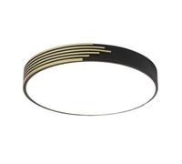 TONFON Calda e Romantica Lampada da soffitto for la casa Plafoniera Design a Emissione Laterale Plafoniera a LED Ultrasottile Tricolore for Soggiorno Camera da Letto Sala da Pranzo Cucina(40cm)