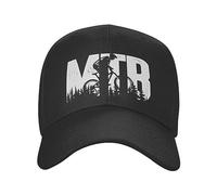 TONFON Cappellino Baseball Cappellino Baseball MTB Mountain Bike Classico per Donne Uomo Bicicletta Regolabile Ciclista Ride Dad Hat Sport Snapback Caps Sun Hats Regalo Compleanno