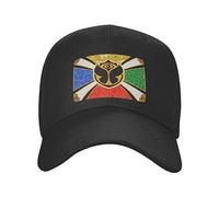 TONFON Cappellino Baseball Classic Tomorrowland Flag Baseball cap Donne Uomini Personalizzato Regolabile Adult Dad Hat Hip Hop Snapback Caps Sun Hats Regalo Compleanno