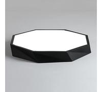 TONFON Lampada da soffitto a LED a forma di macaron, lampada da soffitto dimmerabile a tre colori, lampada da soffitto ultrasottile in metallo nordico for soggiorno, cucina, studio(Dark,50cm)