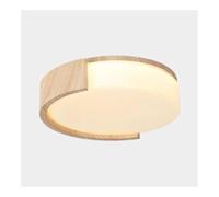 TONFON Lampada da soffitto a LED creativa giapponese, semplice lampada da soffitto rotonda, elegante lampada da soffitto a tre toni, for soggiorno, camera da letto, sala da pranzo, cucina(A,55cm)