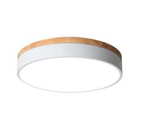 TONFON Lampada da soffitto a LED semplice e moderna in stile giapponese, dimmerabile, creativa, in metallo, for soggiorno, camera da letto, sala da pranzo, cucina, studio, corridoio(E,40cm)