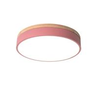 TONFON Lampada da soffitto a LED semplice e moderna in stile giapponese, dimmerabile, creativa, in metallo, for soggiorno, camera da letto, sala da pranzo, cucina, studio, corridoio(A,40cm)