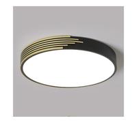 TONFON Lampada da soffitto a LED Ultrasottile, Illuminazione da soffitto Rotonda nordica for la casa, Lampada da soffitto con dimmer a Tre Colori, for Soggiorno(45cm)