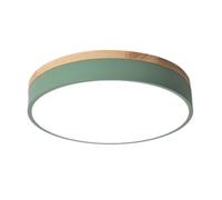 TONFON Lampada da soffitto dimmerabile in stile giapponese, semplice e moderna, lampada da soffitto a LED, illuminazione creativa in metallo, lampada da soffitto for cucina, studio, corridoio(D,50cm)