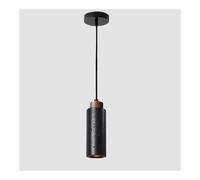 TONFON Lampadario Moderno e Robusto in Marmo Interno Nero Wabi Sabi Lampada a Sospensione Lampada a Sospensione Industriale in Pietra di Grotta for Isola Cucina Soggiorno Camera da Letto(1-Light)