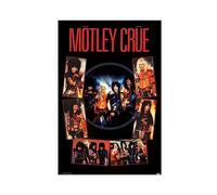 TONFON Poster su tela con stampa artistica da parete con scritta "Motley & Crue Rock Band Shout at The Devil", decorazione artistica da parete per soggiorno, camera da letto, decorazione senza